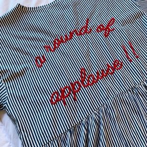 Zara T-shirt Womens Medium